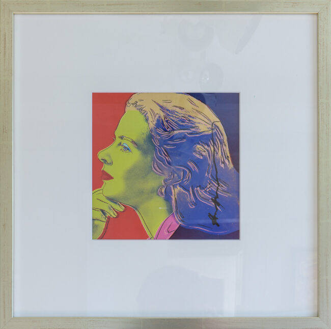 Andy Warhol - Ingrid Bergmann