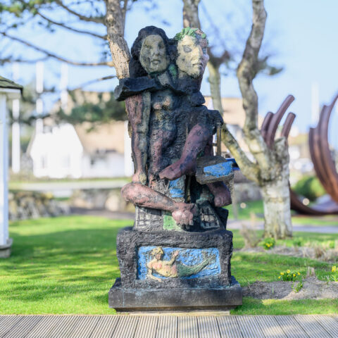 Markus Lüpertz - A Danse À Deux - Ein Tanz für Zwei