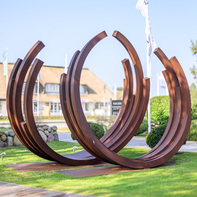 Bernard Venet - 224,5 ARC x 10