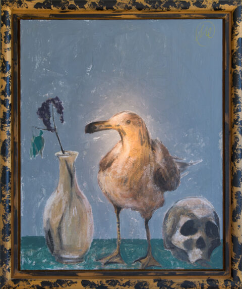 Markus Lüpertz - Möwe