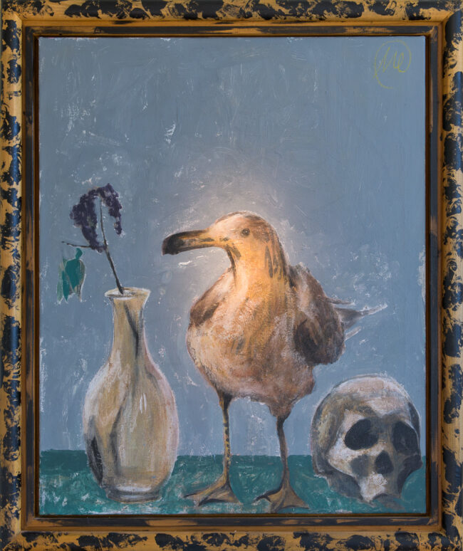 Markus Lüpertz - Möwe