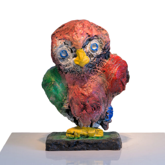 Markus Lüpertz - Die Eule der Athene