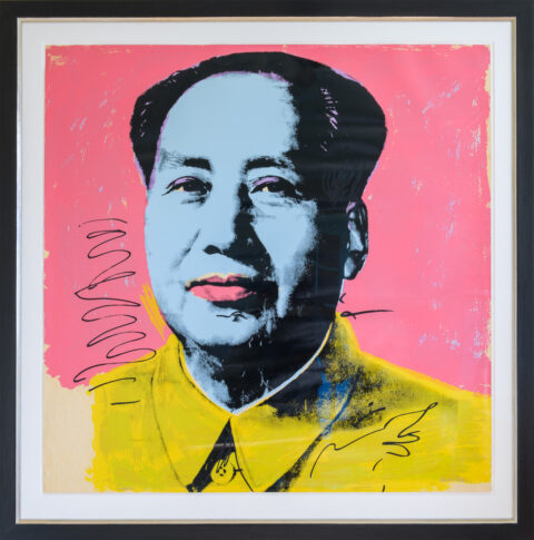 Andy Warhol - Mao