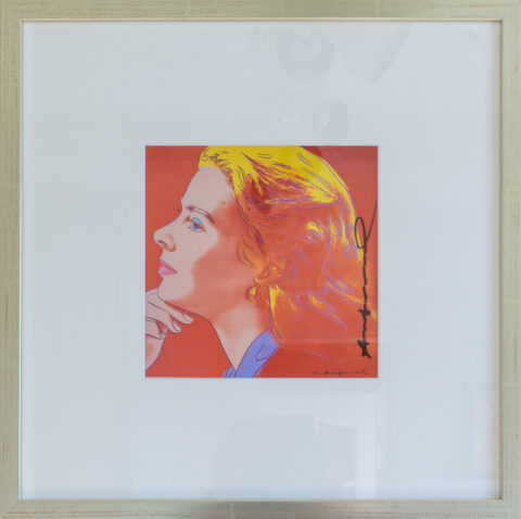 Andy Warhol - Ingrid Bergmann