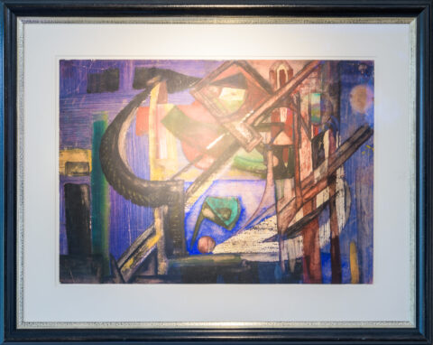 Fred Thieler - Komposition - 1950